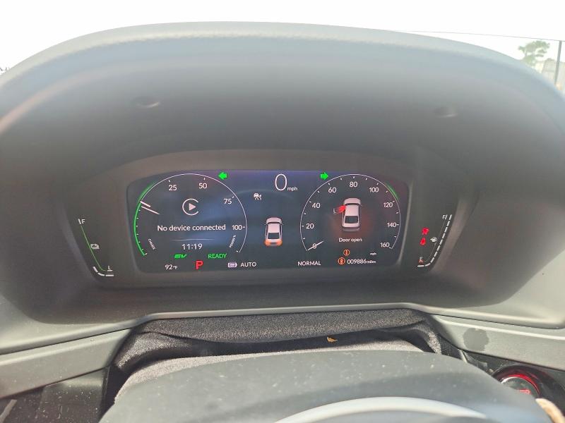 Photo 9 from auction – 2025 HONDA ACCORD with VIN 1HGCY2F52SA040745