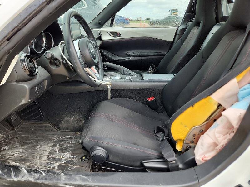 Photo 7 from auction – 2018 MAZDA MX-5 MIATA with VIN JM1NDAL70J0202704