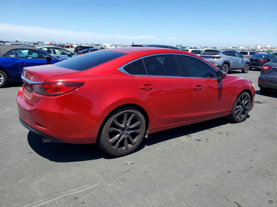 Photo 3 from auction – 2015 MAZDA 6 with VIN JM1GJ1V58F1193443