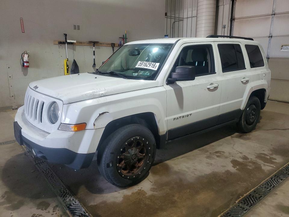 Photo 1 from auction – 2016 JEEP PATRIOT with VIN 1C4NJPBA5GD811801