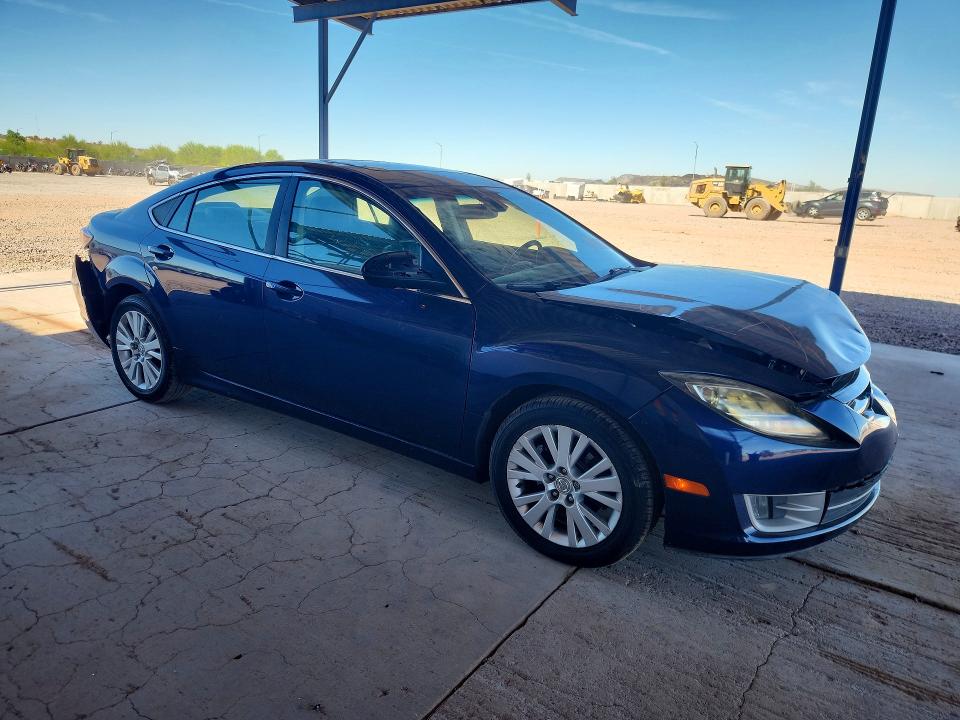 Photo 4 from auction – 2009 MAZDA 6 with VIN 1YVHP82A295M39391