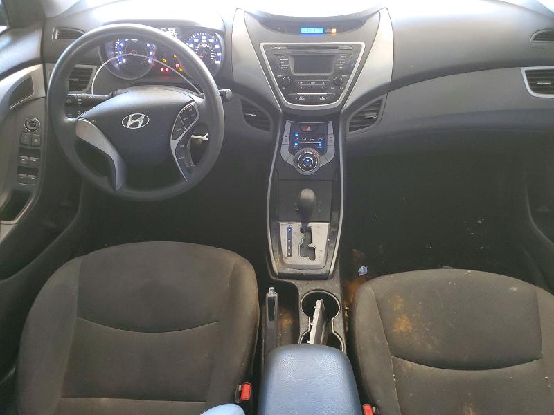Photo 8 from auction – 2013 HYUNDAI ELANTRA with VIN 5NPDH4AE2DH227064