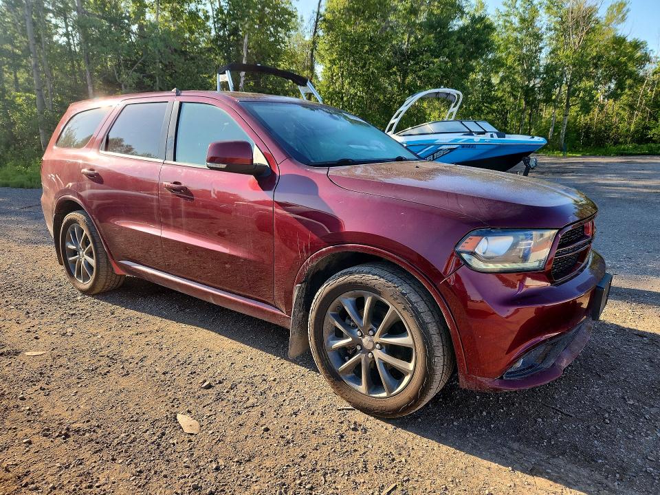 Photo 4 from auction – 2017 DODGE DURANGO with VIN 1C4RDJDG7HC743922