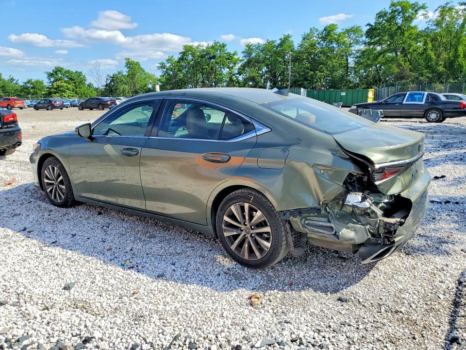 Photo 2 from auction – 2019 LEXUS ES with VIN 58ABZ1B11KU012510