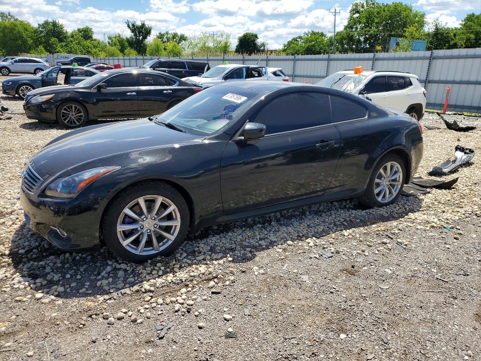 INFINITI G37 COUPE 2011 с VIN JN1CV6EL3BM261321 - Снимка от търг