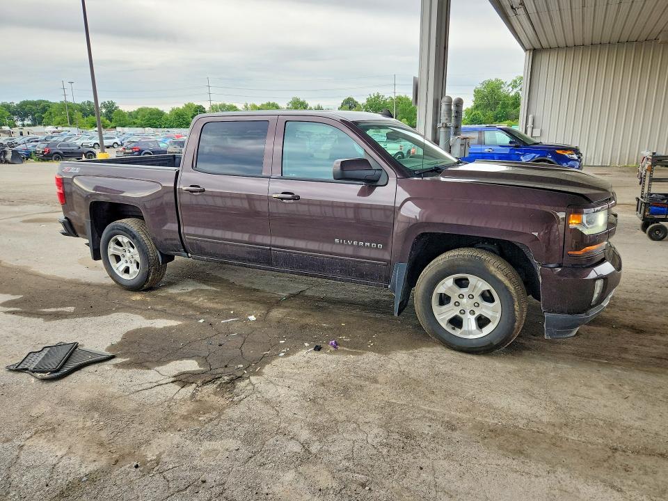 Photo 4 from auction – 2016 CHEVROLET SILVERADO with VIN 3GCUKRECXGG228838