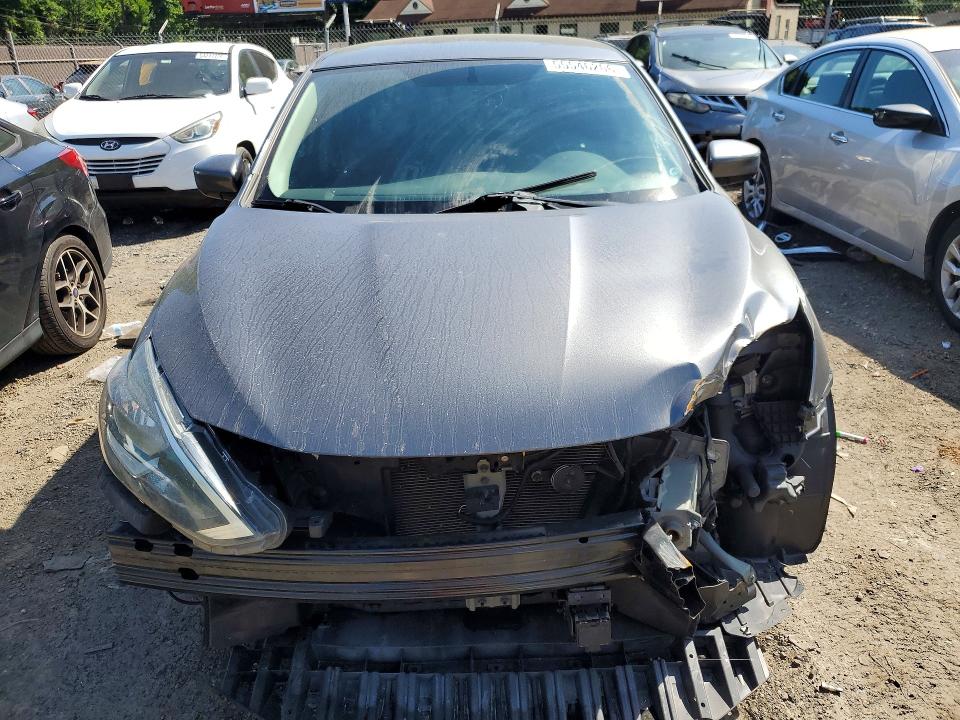 Photo 5 from auction – 2019 NISSAN SENTRA with VIN 3N1AB7AP2KY409681