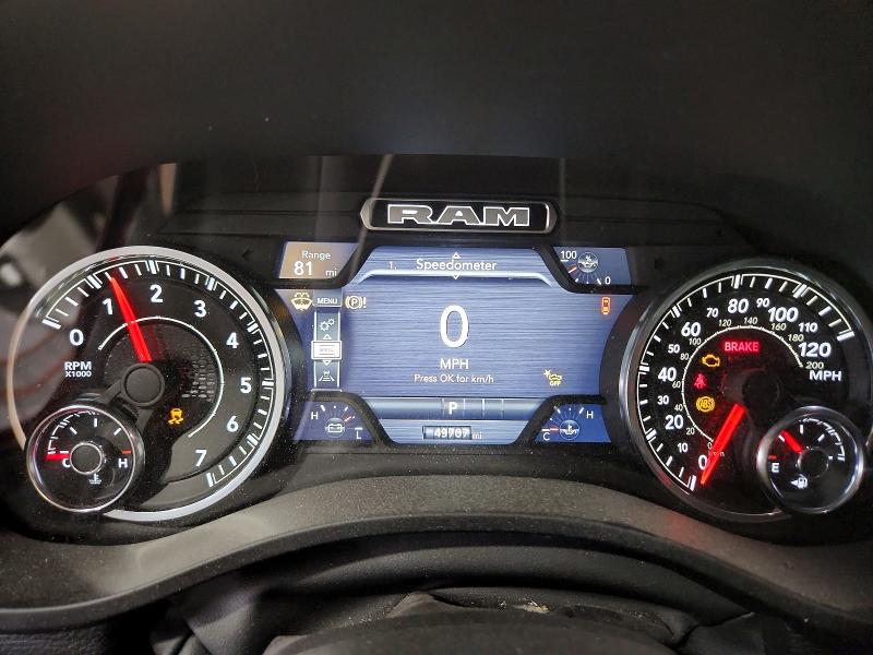 Photo 9 from auction – 2025 RAM 1500 with VIN 1C6RRFFG2SN540113