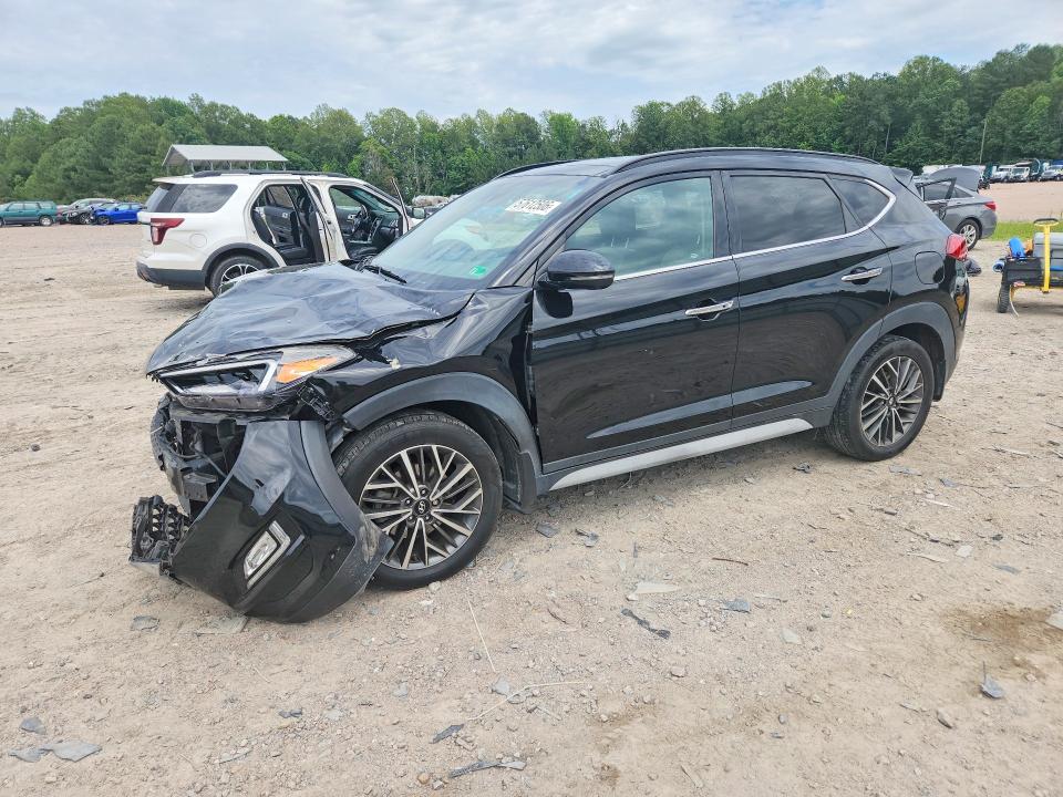 2019 HYUNDAI TUCSON - Търг №57612506