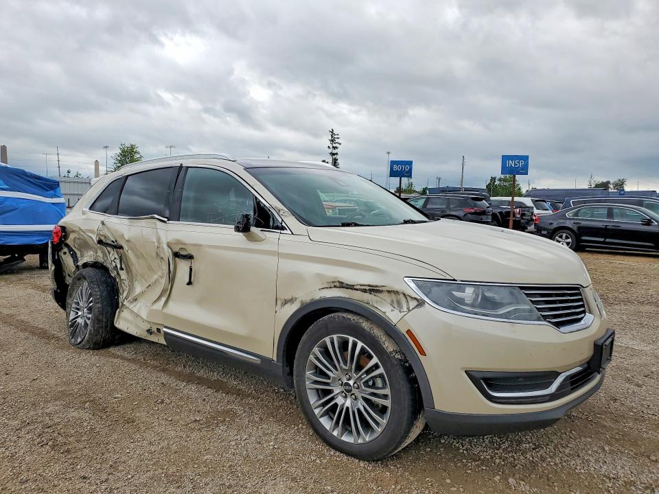Photo 4 from auction – 2018 LINCOLN MKX with VIN 2LMPJ8LRXJBL13285