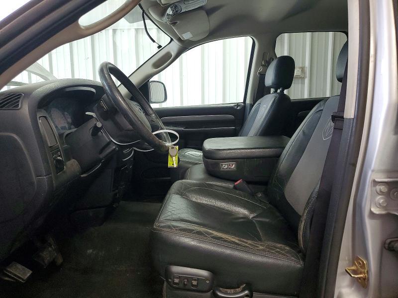 Photo 7 from auction – 2004 DODGE RAM 2500 with VIN 3D7KA28D54G176431