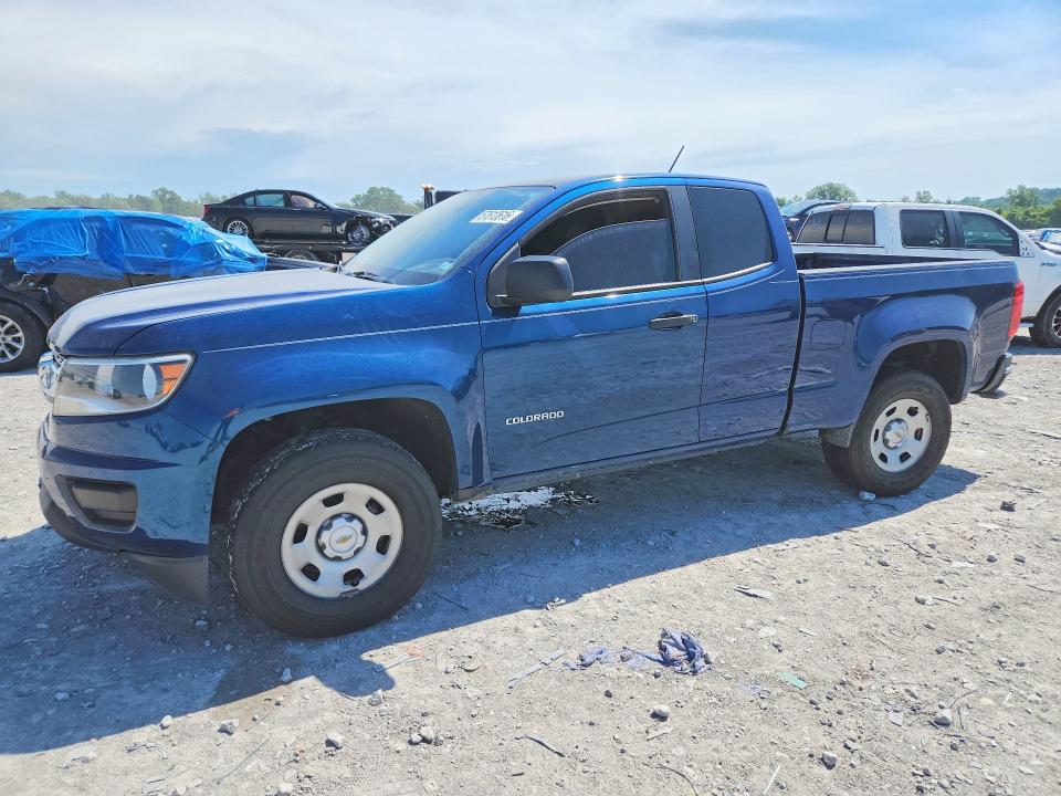 CHEVROLET COLORADO 2019 with VIN 1GCHSBEA9K1225752 - Photo from auction