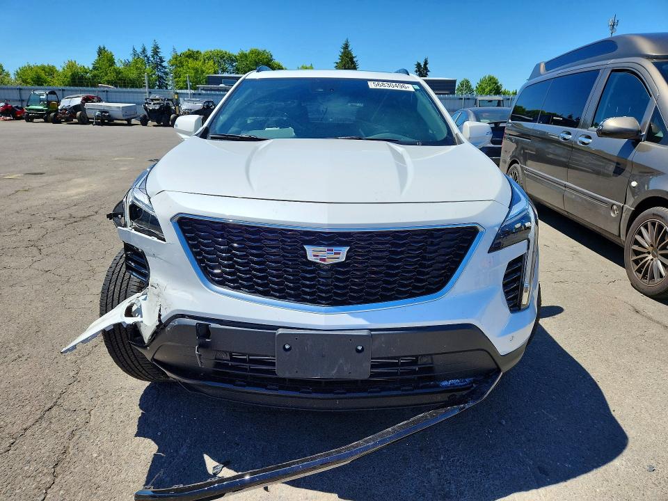 Photo 5 from auction – 2021 CADILLAC XT4 with VIN 1GYFZFR44MF001058