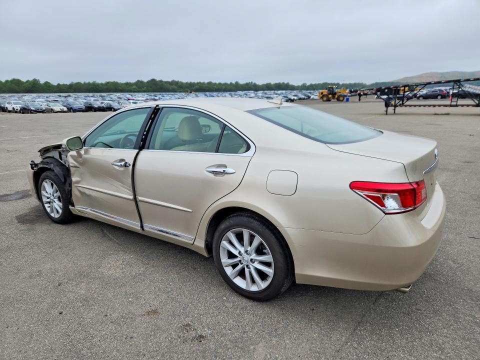 Photo 2 from auction – 2011 LEXUS ES with VIN JTHBK1EG5B2444088