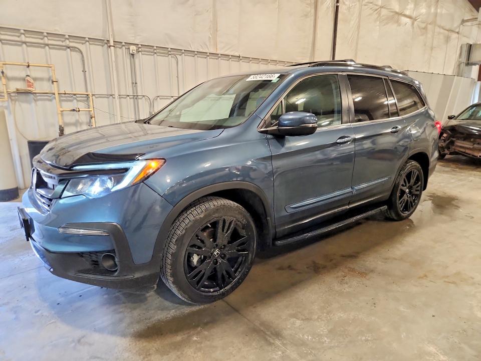 HONDA PILOT 2021 with VIN 5FNYF6H2XMB011802 - Photo from auction