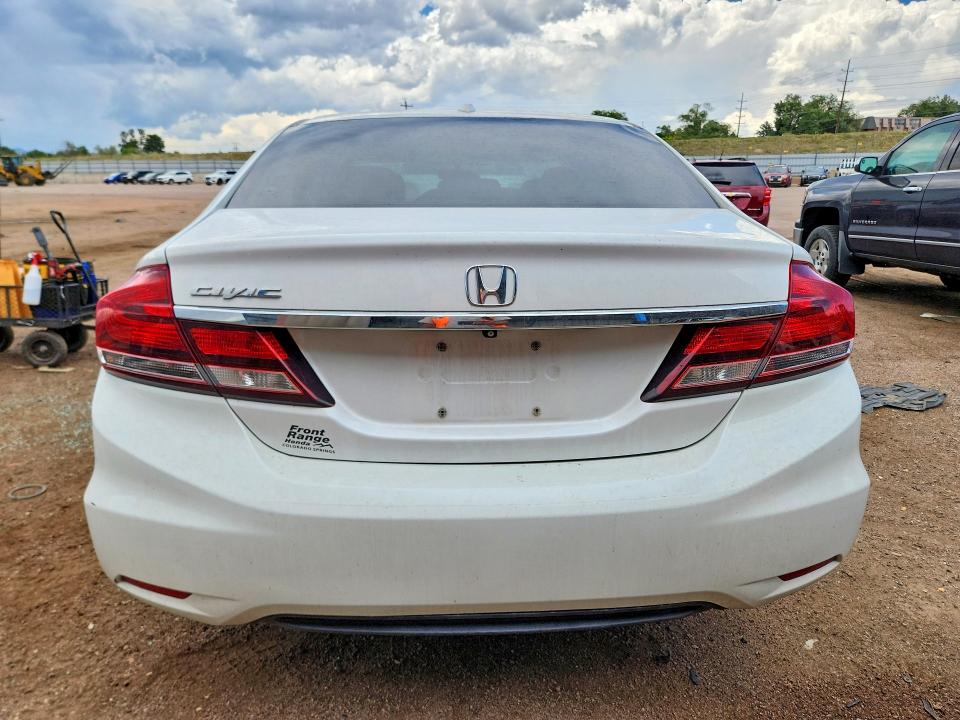 Photo 6 from auction – 2015 HONDA CIVIC with VIN 19XFB2F98FE025217