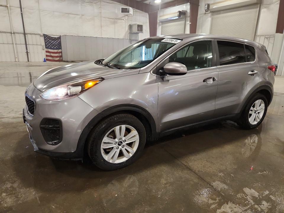 2018 KIA SPORTAGE - Търг №55209676