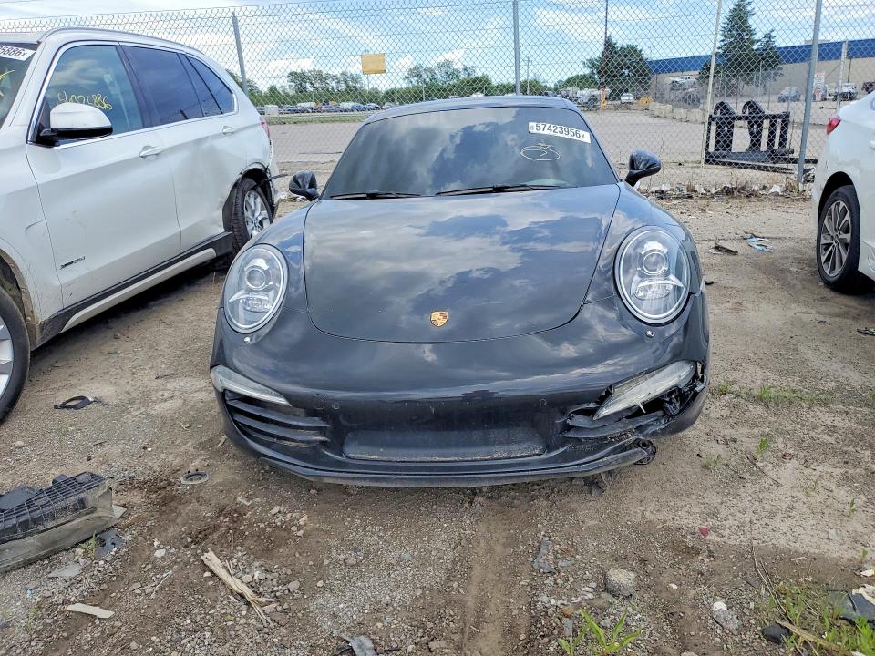 Photo 5 from auction – 2012 PORSCHE 911 with VIN WP0AB2A95CS120473