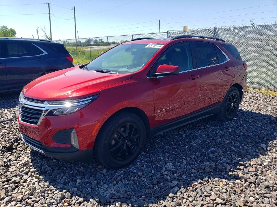Photo 1 from auction – 2023 CHEVROLET EQUINOX with VIN 3GNAXKEG3PS172244