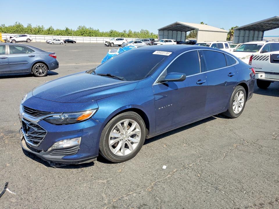 2020 CHEVROLET MALIBU - Търг №55933736