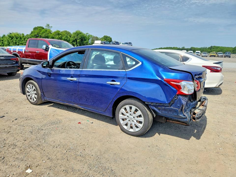 Photo 2 from auction – 2017 NISSAN SENTRA with VIN 3N1AB7APXHY247744