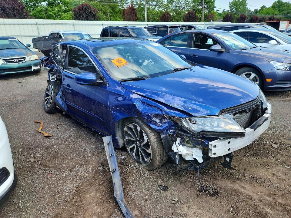 Photo 4 from auction – 2016 ACURA ILX with VIN 19UDE2F83GA014315