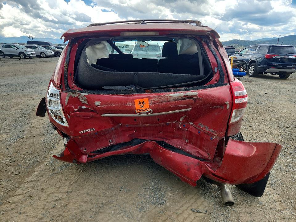 Photo 6 from auction – 2010 TOYOTA RAV4 with VIN JTMRF4DV3A5030309