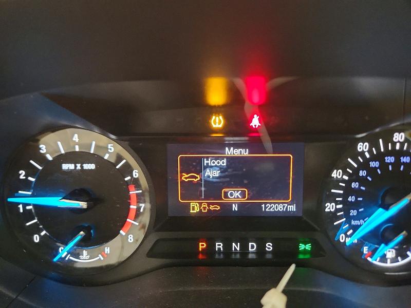 Photo 9 from auction – 2017 FORD FUSION with VIN 3FA6P0HD3HR124455