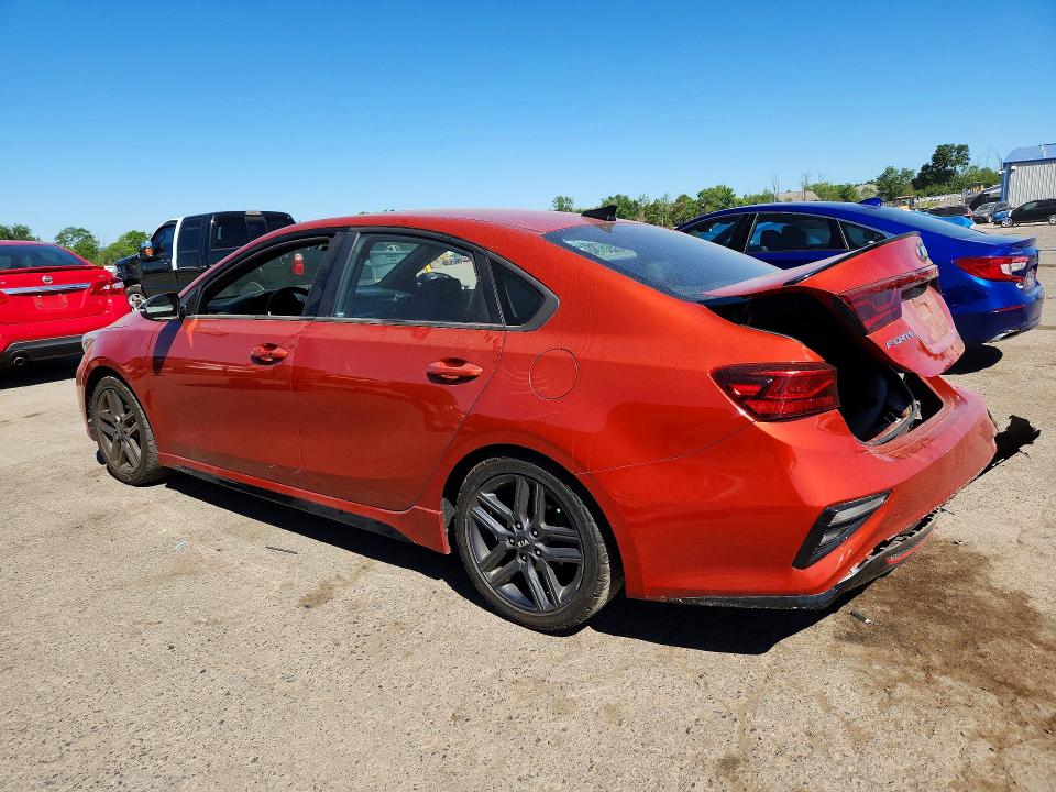Photo 2 from auction – 2020 KIA FORTE with VIN 3KPF34AD0LE169344