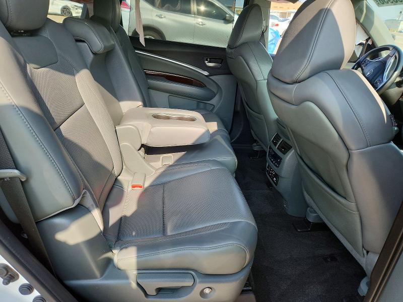Photo 11 from auction – 2014 ACURA MDX with VIN 5FRYD3H85EB007729