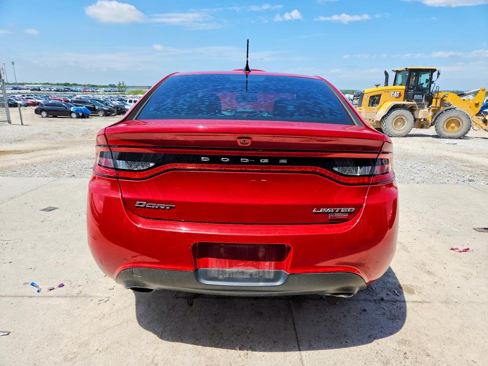 Photo 6 from auction – 2013 DODGE DART with VIN 1C3CDFCH5DD294620
