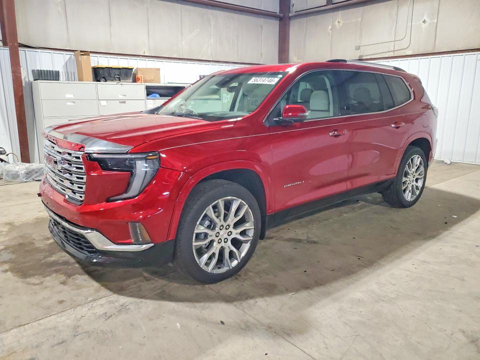 Photo 1 from auction – 2025 GMC ACADIA with VIN 1GKENRRS8SJ210430