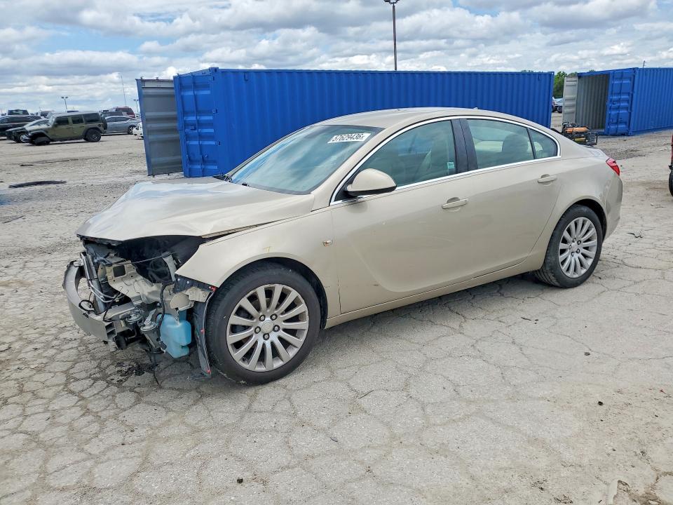 BUICK REGAL 2011 with VIN 2G4GN5EC9B9186593 - Photo from auction