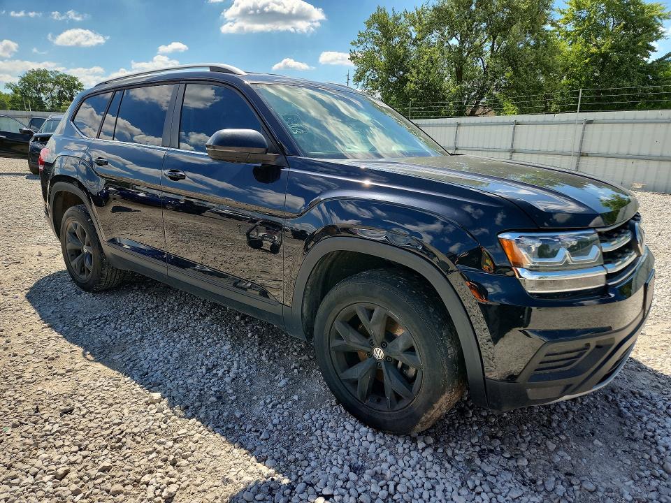 Photo 4 from auction – 2019 VOLKSWAGEN ATLAS with VIN 1V2AP2CA3KC514313