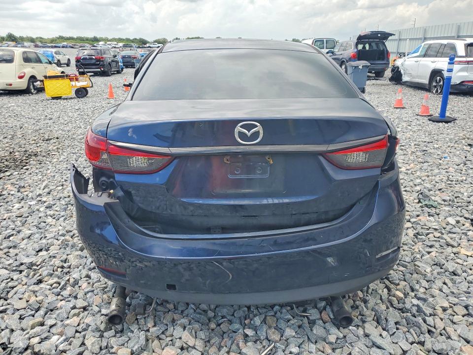 Photo 6 from auction – 2016 MAZDA 6 with VIN JM1GJ1U54G1460483