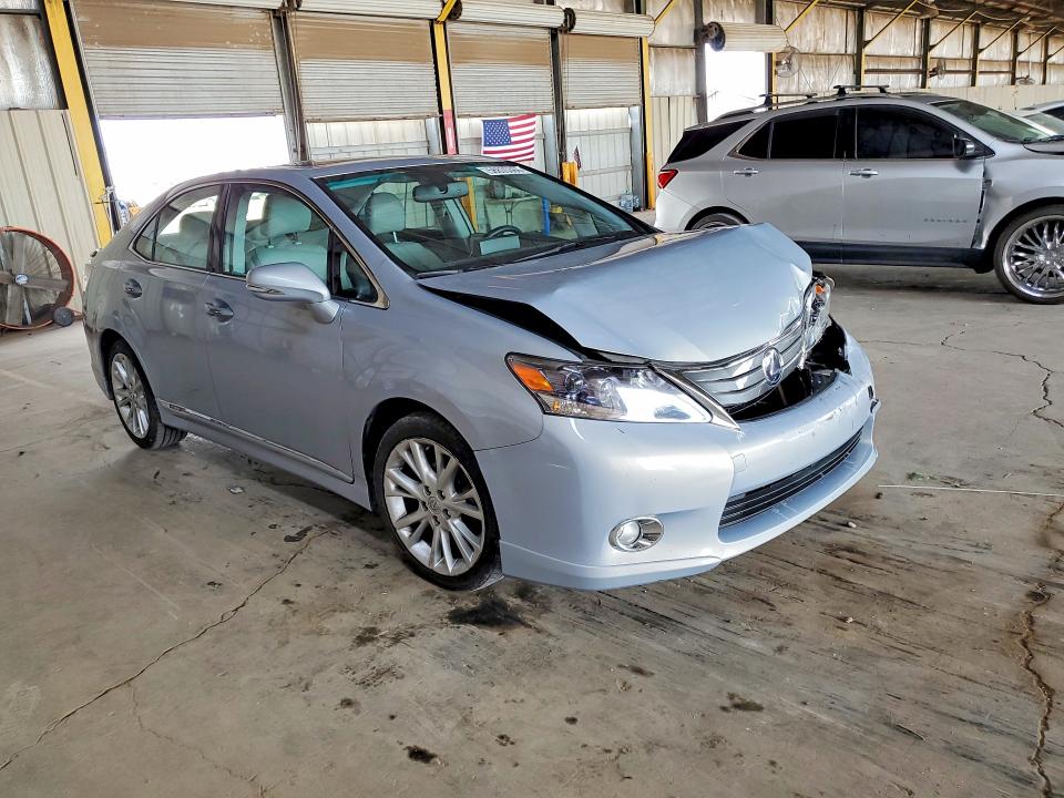 Photo 4 from auction – 2010 LEXUS HS with VIN JTHBB1BA8A2002677