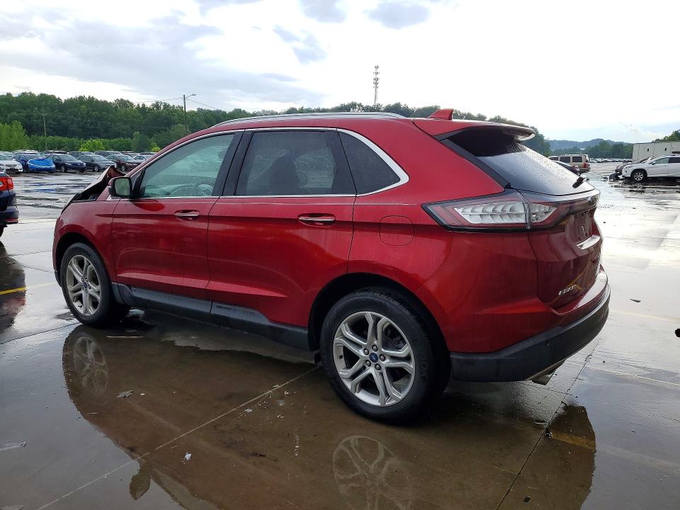 Photo 2 from auction – 2017 FORD EDGE with VIN 2FMPK3K99HBB50913
