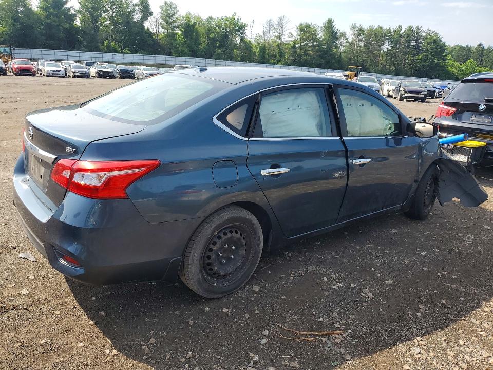 Photo 3 from auction – 2017 NISSAN SENTRA with VIN 3N1AB7AP4HY233029