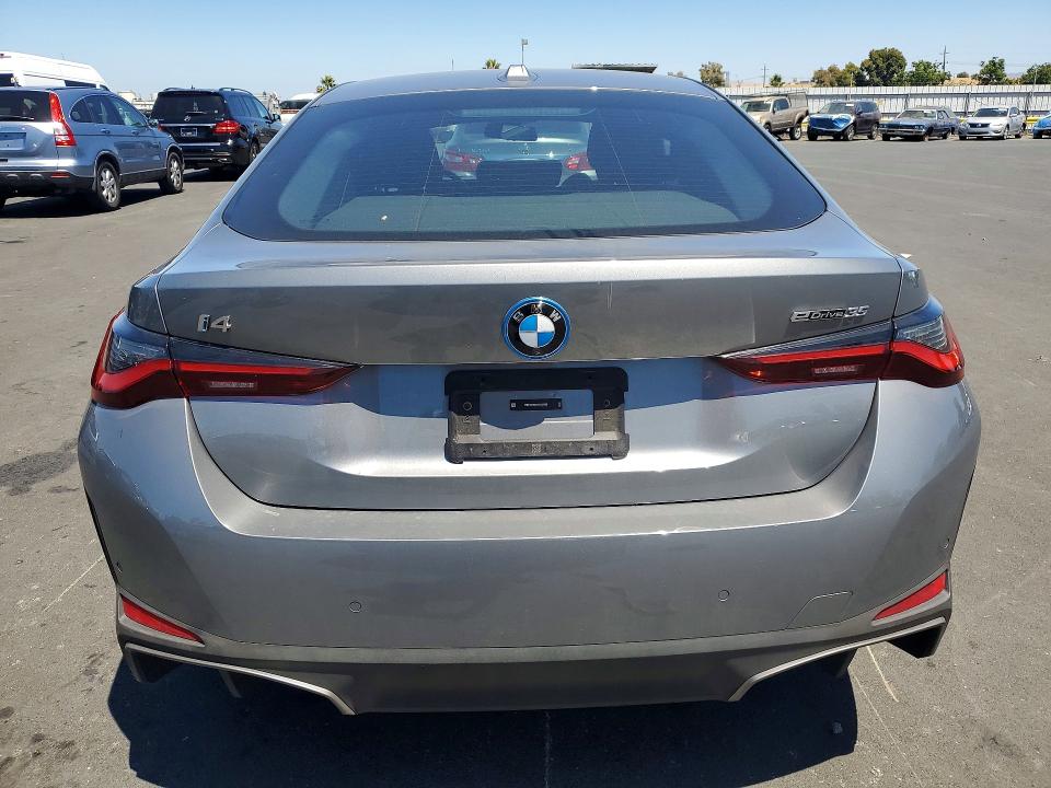 Photo 6 from auction – 2024 BMW I4 with VIN WBY43AW04RFS55409