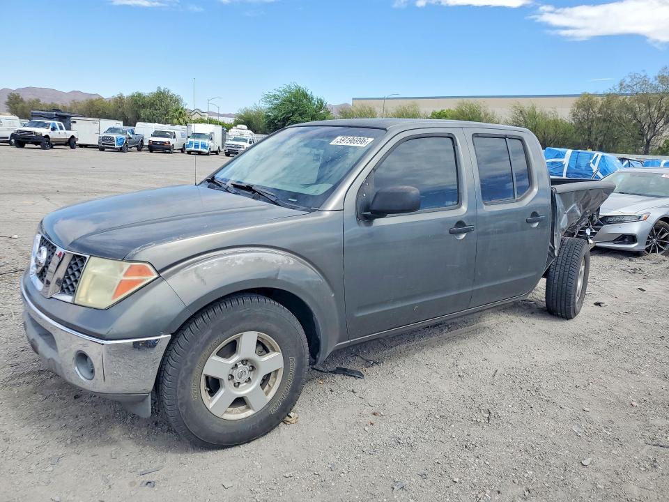 Zdjęcie 1 z aukcji – 2006 NISSAN FRONTIER z VIN 1N6AD07U06C433341