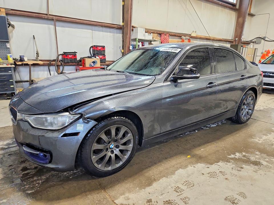 BMW 320 2015 with VIN WBA3C3C51FP664561 - Photo from auction