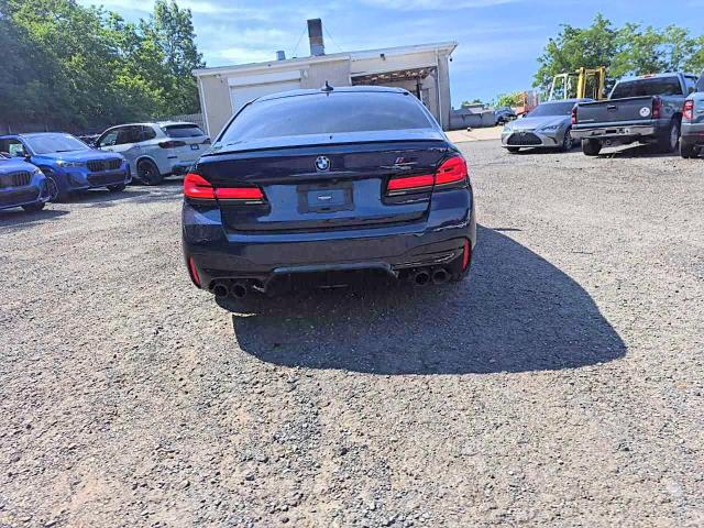 Photo 6 from auction – 2023 BMW M5 with VIN WBS83CH09PCN49150