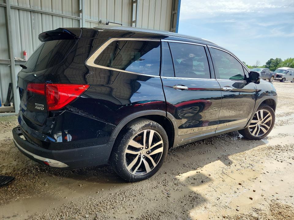 Photo 3 from auction – 2018 HONDA PILOT with VIN 5FNYF6H98JB033838