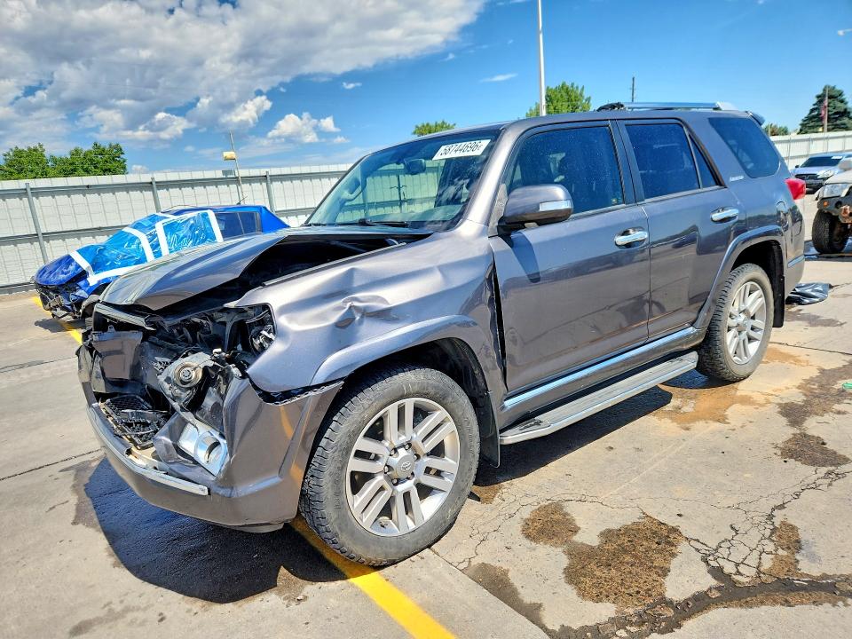 TOYOTA 4RUNNER 2013 with VIN JTEBU5JR1D5114441 - Photo from auction