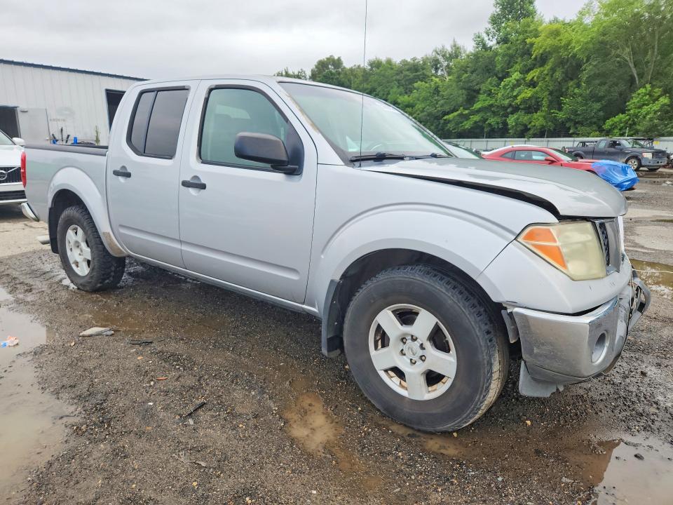 Photo 4 from auction – 2006 NISSAN FRONTIER with VIN 1N6AD07U06C411632