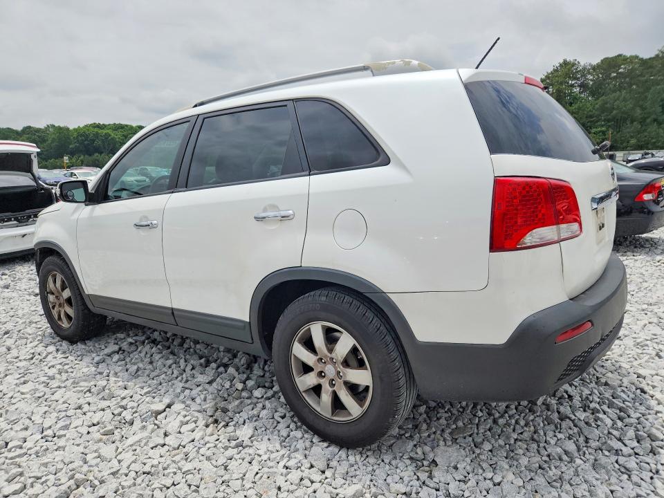 Photo 2 from auction – 2012 KIA SORENTO with VIN 5XYKT4A2XCG242607