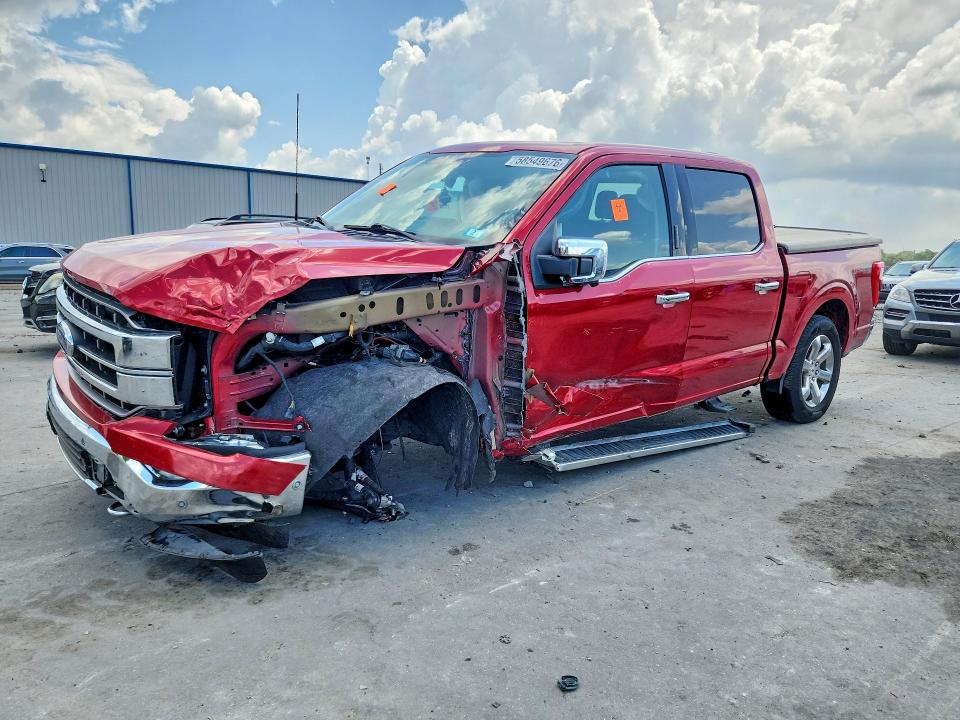 Photo 1 from auction – 2023 FORD F150 with VIN 1FTFW1E50PFD22891
