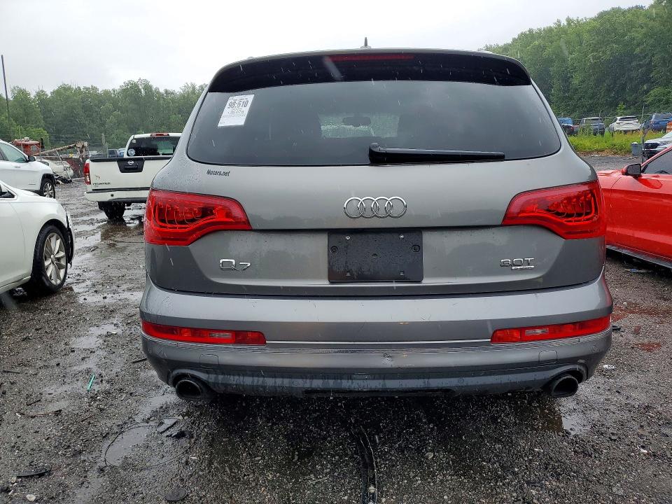 Photo 6 from auction – 2015 AUDI Q7 with VIN WA1LGAFE9FD001578