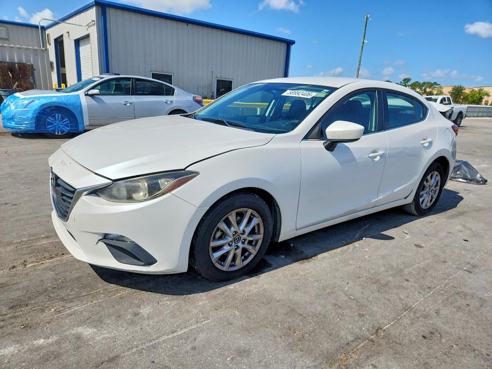 MAZDA 3 2016 with VIN JM1BM1U75G1336242 - Photo from auction