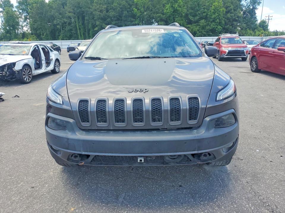 Photo 5 from auction – 2018 JEEP CHEROKEE with VIN 1C4PJMBX9JD610454